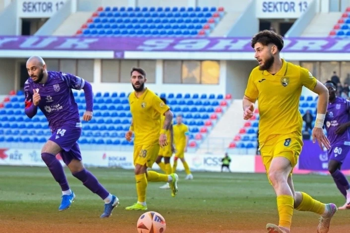 "Kapaz" and "Sumgayit" in Test Match: Preparation Before the First Round