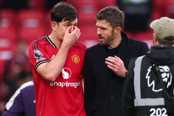 Michael Carrick: Harry Maguire'a yeni sözleşme teklif edilecek;