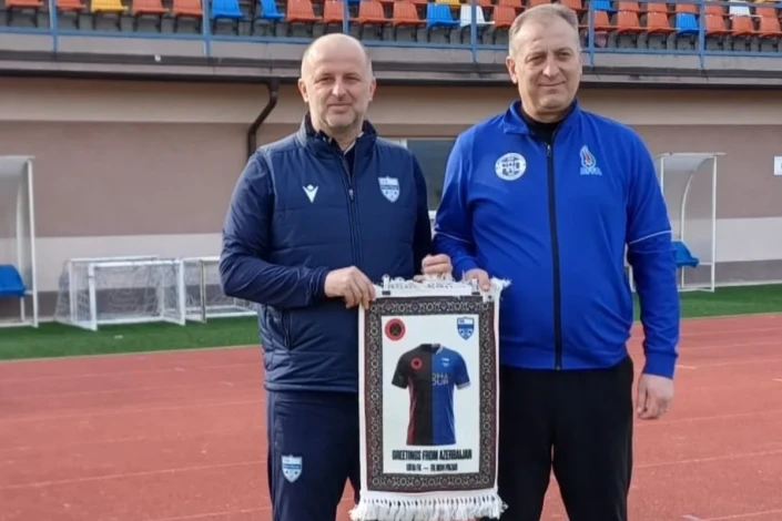 Elman Sultanov Serbiyada UEFA PRO kateqoriyası üzrə təcrübə keçir