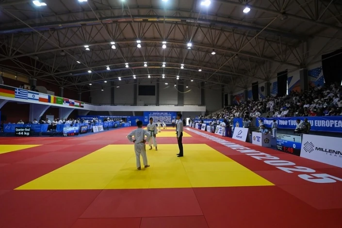 Opening of the "European Judo Hopes" tournament in Baku