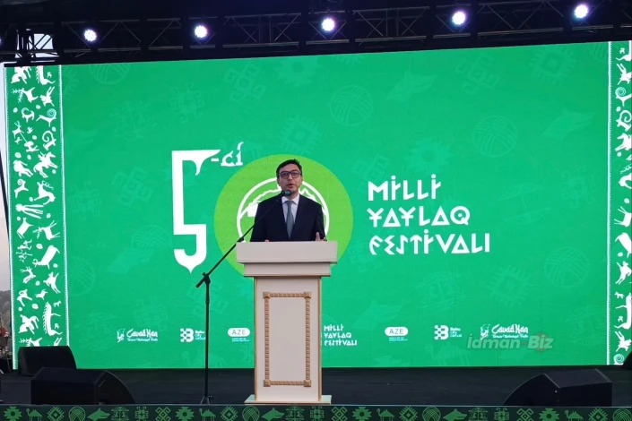 Fərid Qayıbov V Milli Yaylaq Festivalının əhəmiyyətindən danışdı