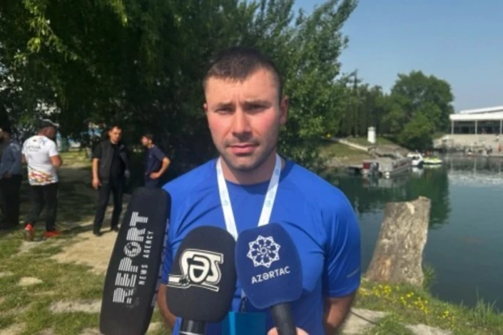 III. Bağımsız Devletler Topluluğu Oyunları'na Hazırlık: Kürekçilerimiz madalya için mücadele etmeye hazır