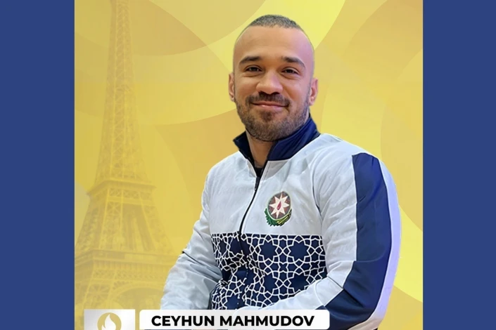 Paris-2024: Ceyhun Mahmudov 8-ci olub