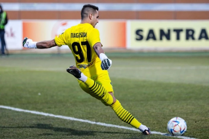 Tiaqo Silva speaks about the refereeing of the "Qarabağ" match and the penalty claim