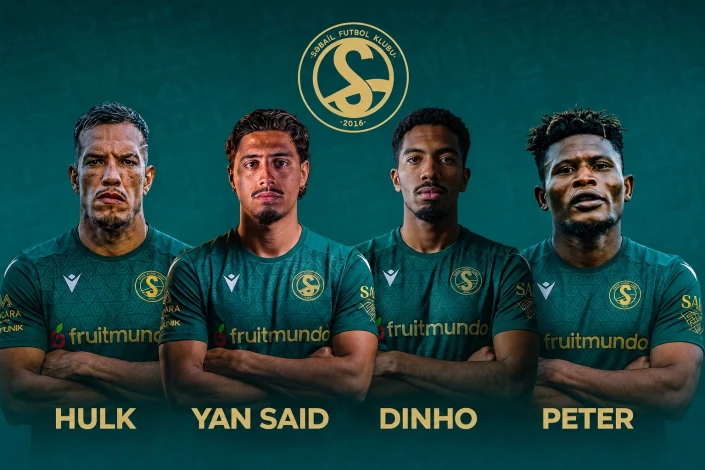 "Səbail" 4 əcnəbi futbolçu ilə gücləndi