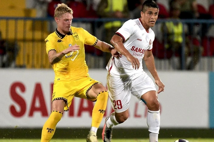 "Araz-Nakhchivan" draws with "Aris": The next opponent will be the winner of the "Omonia"/"Torpedo" pair