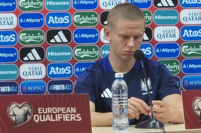 Oleksandr Zinchenko: "Azerbaycan'a karşı kazanmak için oynayacağız"