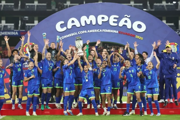 Brazilian women's national team sets record at Copa América