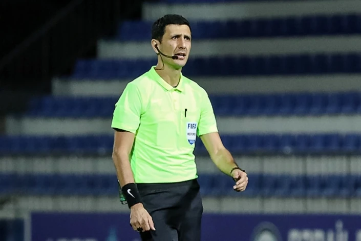 Aliyar Aghayev to referee Slavia vs. Arsenal match