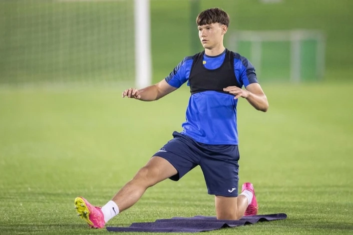 "Zenit"in gənc futbolçusunun üzünün bir hissəsi iflic olub