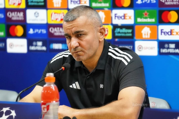 Qurban Qurbanov: "This was not an easy victory"