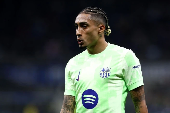 Raphinha, Ballon d'Or'u kazanamaması konusunda beklentilerinin yüksek olduğunu söyledi