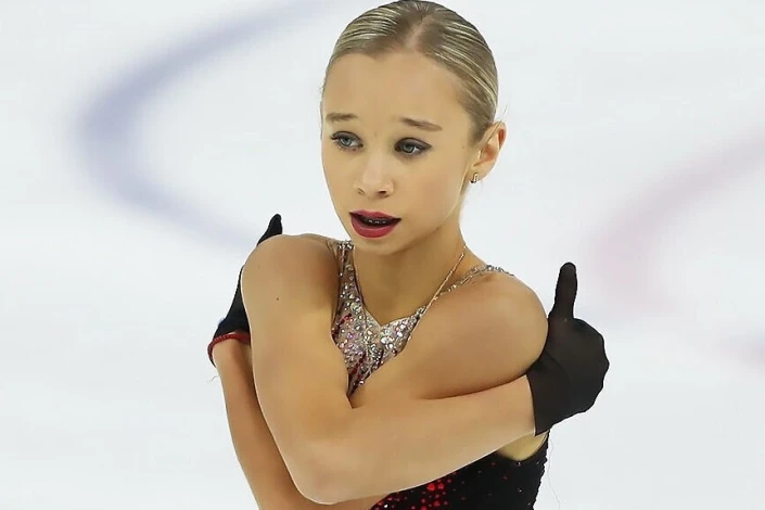 Figure skater Veronika Zhilina's transfer to the Azerbaijani team has not yet been confirmed?