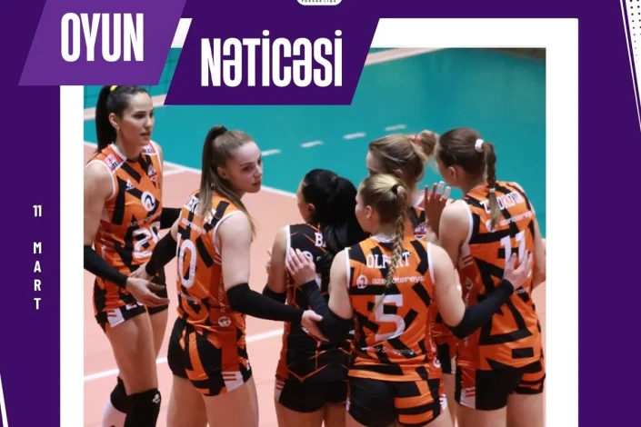 "DH Volley" UNEC-i məğlub etdi, MAA "Gəncə" üzərində qələbə qazandı