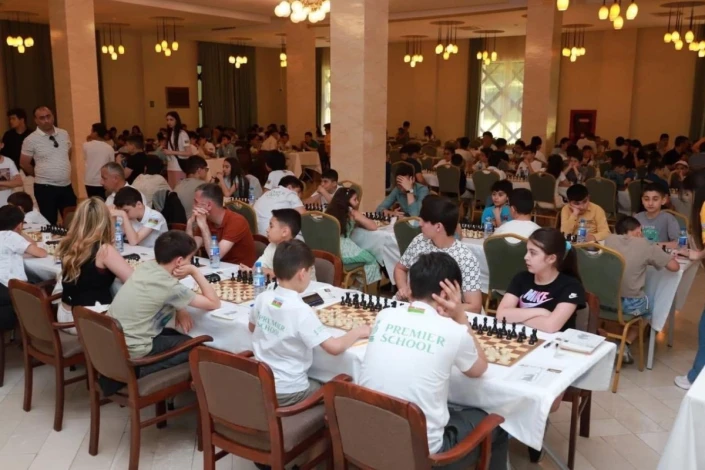"Shaki Open": Vugar Manafov takes the lead
