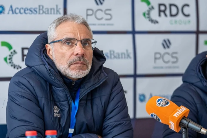 Jorj Kaşkilya: "Güçlü rakiplere karşı direniyoruz"