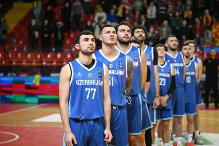 Basketbol millimiz İrlandiyaya səfərdə Avropa çempionatı seçmə oyununa çıxır