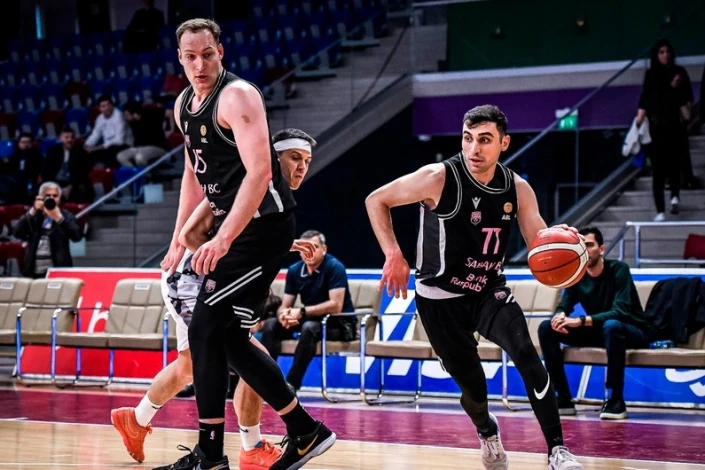 "Sabah" Azərbaycan Basketbol Liqasında qalib gəldi