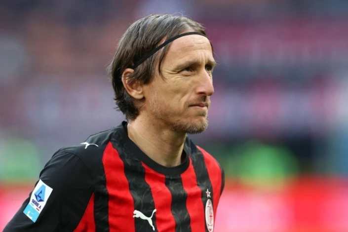 Luka Modric is second only to Griezmann in terms of number of games played in Europe's top 5 leagues