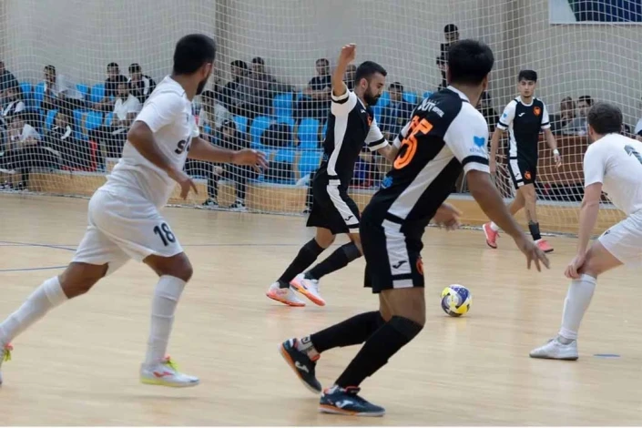 Объявлены судьи матчей 25-го тура Высшей лиги по футзалу