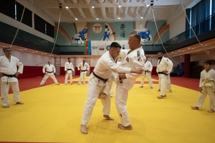 Judo Hakemleri İçin Eğitim-Antrenman Merkezinde Uygulamalı Seminer Düzenlendi