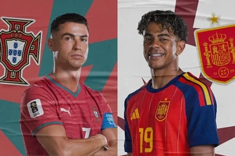 Dünya Çempionatında 1/8 Final: Portuqaliya-İspaniya
