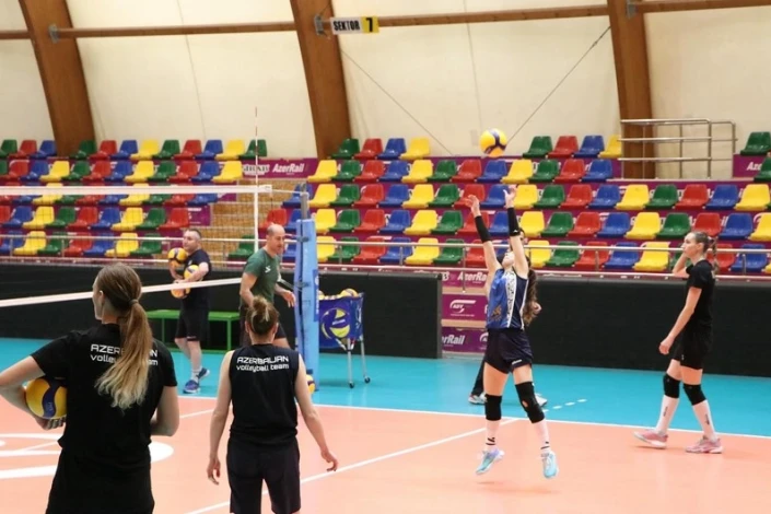 Azerbaycan Milli Takımı Altın Avrupa Ligi'nde yarışmaya başlıyor