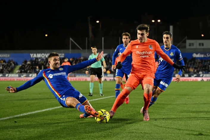 La Liqa: "Real Sosyedad" "Xetafe" üzərində səfər qələbəsi qazanıb