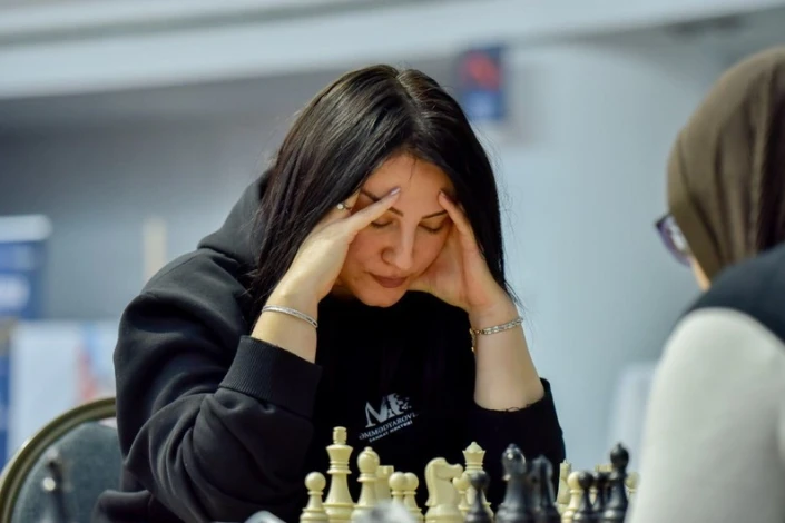 Zeynəb Məmmədyarova: “Təcrübəm matçı heç-heçə bitirməyimə kömək etdi”