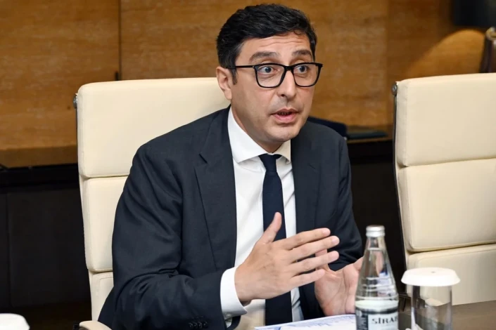 Fərid Qayıbov idmanda dopinqə qarşı əməkdaşlıq məsələlərini müzakirə edib