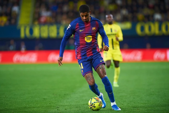 Most "Barcelona" fans support Rashford's transfer