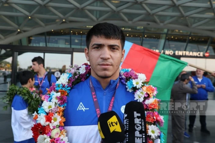 Rihad Ibrahimli's Goal from European Championship to World Championship