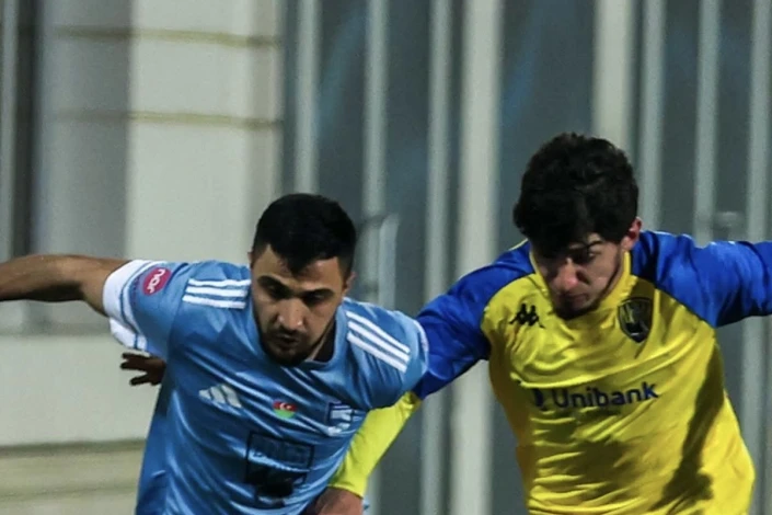 "Zirə" - "Kəpəz" oyunu 1:1 hesabı ilə başa çatdı