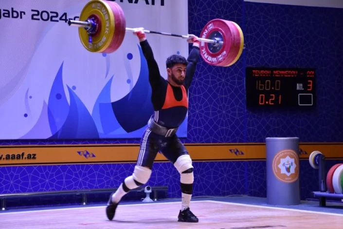 Объявлены участники сборной Азербайджана по тяжелой атлетике на чемпионате Европы