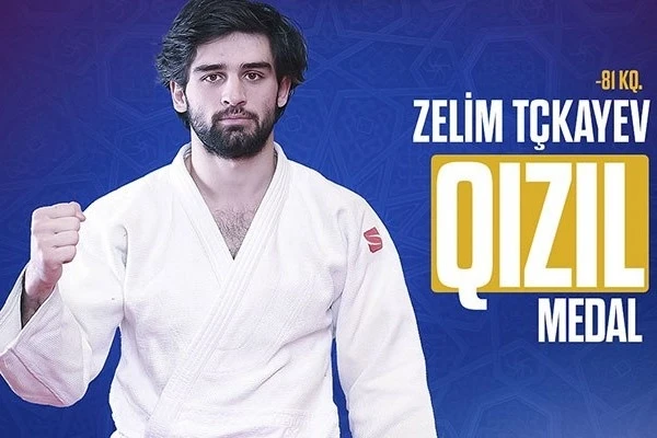 "Böyük Dəbilqə": Cüdoçumuz qızıl medal qazandı