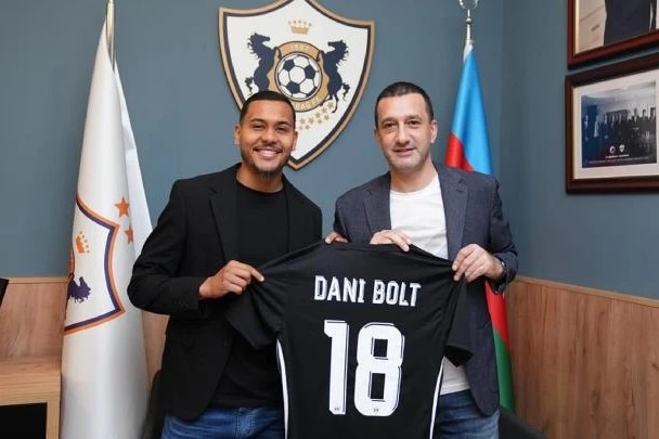 "Qarabag" signed a contract with Dani Bolt