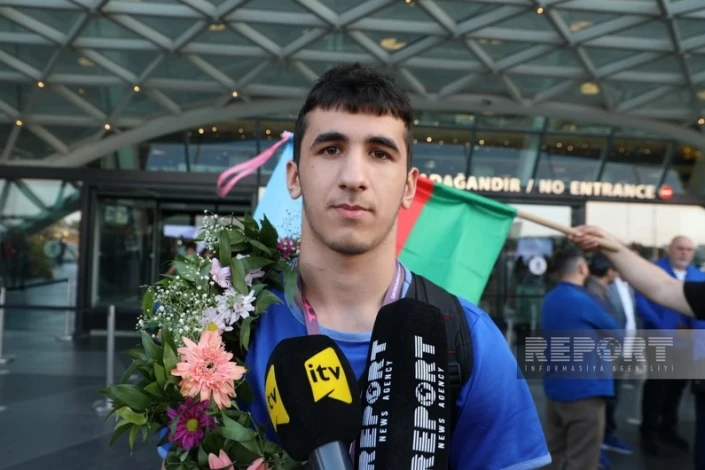 Nicat Yeylaqaliyev's thoughts on his bronze medal at the European Championship