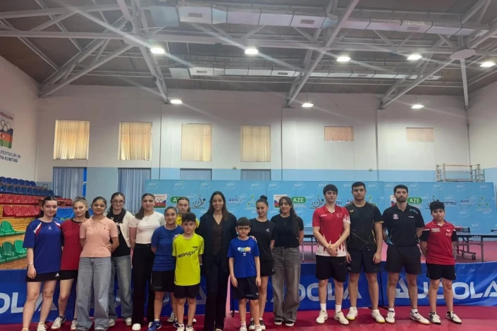 AMADA Stolüstü Tennis Federasiyasında antidopinq qaydalarına dair izahat verib - FOTO