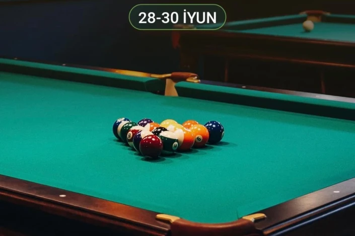 Bakıda "Pool Nine Ball" Bilyard İdman Növü üzrə Şəhər Çempionatı Keçiriləcək