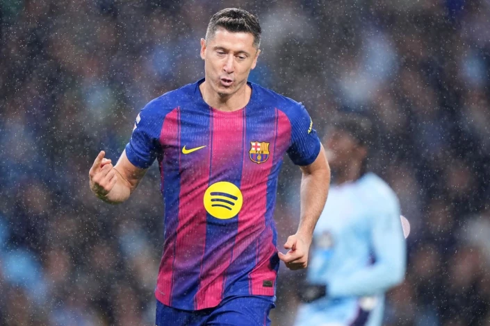 Lewandowski to miss the game against "Atletico"