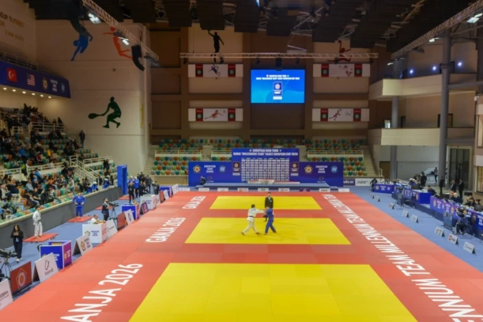 В Гяндже состоялась церемония открытия Кубка Европы по дзюдо среди юношей