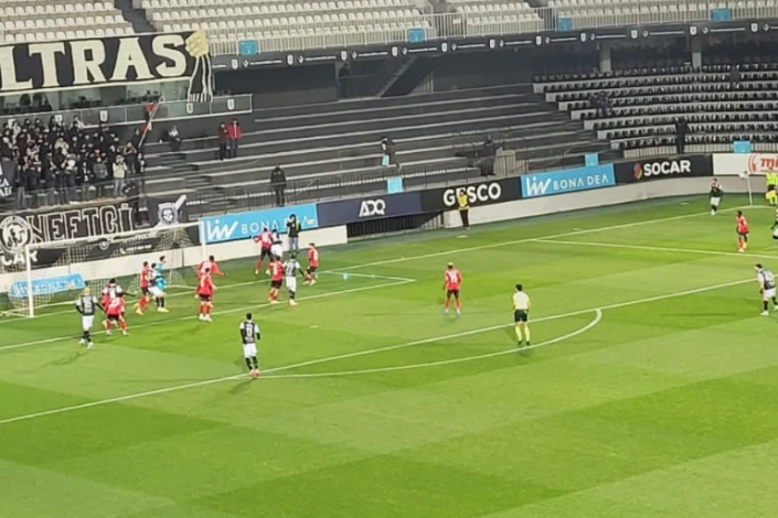 "Neftçi" "Qəbələ"ni minimal hesabla məğlub etdi: 1-0