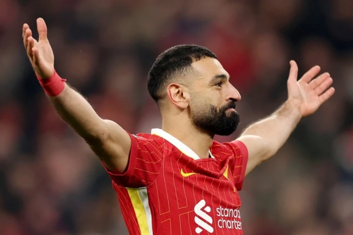 Salah Premyer Liqada daha bir rekorda imza atıb