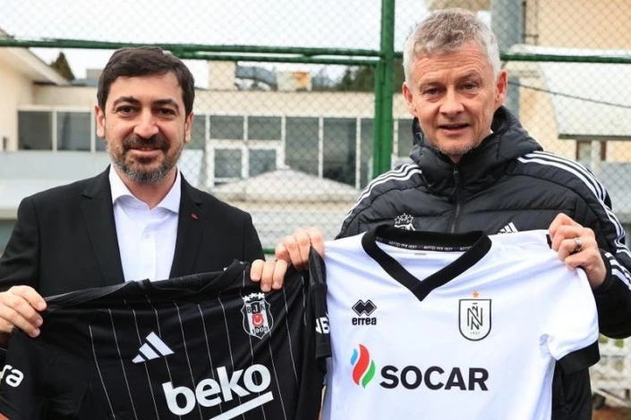 "Neftçi"nin yeniyetmə futbolçuları "Beşiktaş"ın məşqini izləyiblər