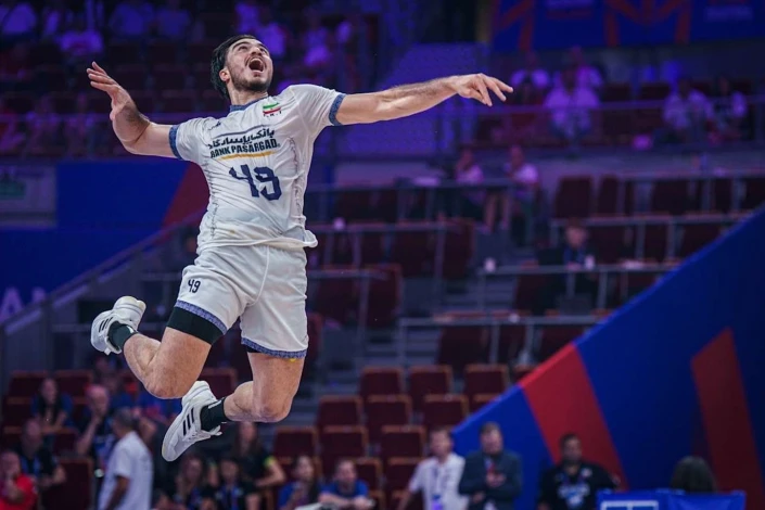 Morteza Şərifidən yeni dünya voleybol rekordu