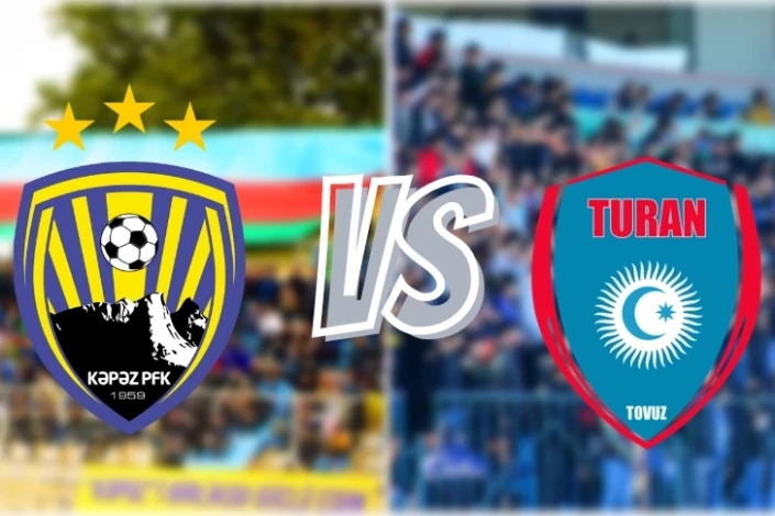 "Kapaz" - "Turan Tovuz" game ended scoreless: First half result
