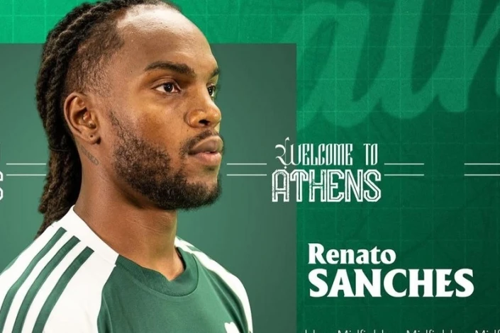 Renato Sanches moves to Panathinaikos