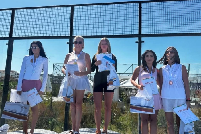 Padel tennis üzrə Bakı şəhər çempionatının qalibləri müəyyən olunub