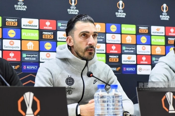 FCSB-nin baş məşqçisi: "Qarabağ"la oyunda bəxtimiz gətirdi"