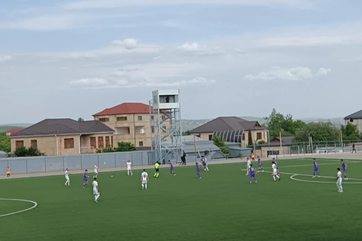 "Qarabag" is a guest in "Shamakhi"
